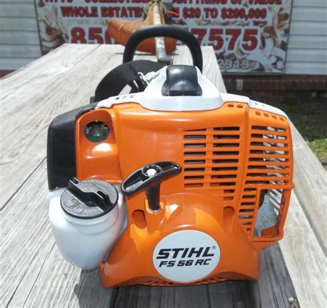 Stihl fs 56 rc owner - Lawn and Garden Equipment Stihl FS 40 Instruction Manual. Grass trimmer (96 pages) Power Tool Stihl 4144 Series Service Manual. Components (82 pages) Trimmer Stihl FS 40 Instruction Manual. (76 pages) Power Tool Stihl 4144 Series Manual. Powerhead (42 pages) Brush Cutter Stihl STIHL FS 40 Instruction Manual. 